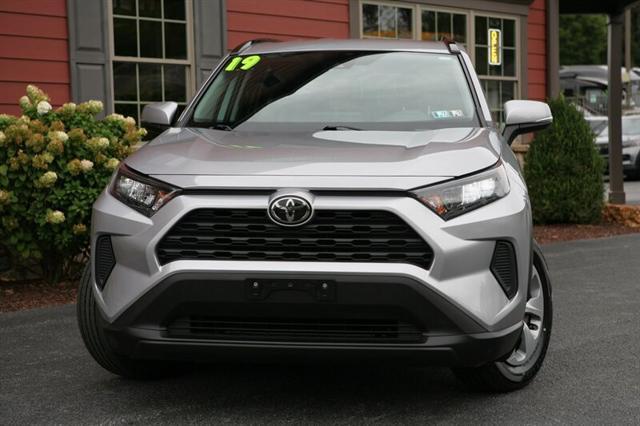 used 2019 Toyota RAV4 car, priced at $23,900