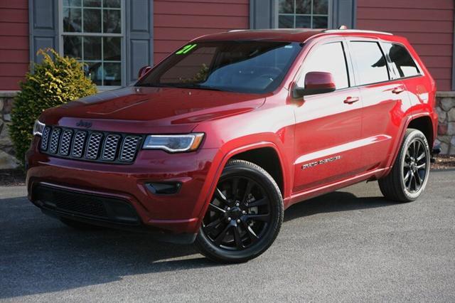 used 2021 Jeep Grand Cherokee car, priced at $26,900