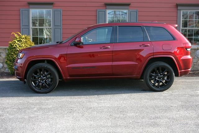 used 2021 Jeep Grand Cherokee car, priced at $26,900