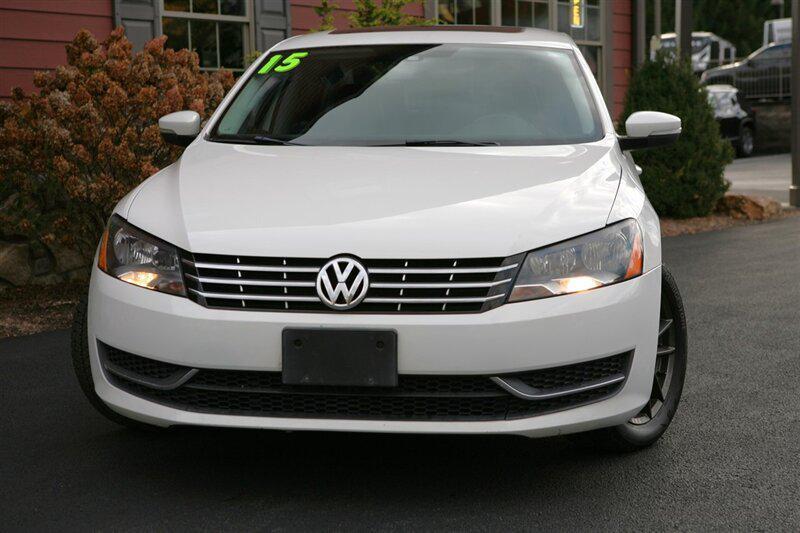 used 2015 Volkswagen Passat car, priced at $11,500