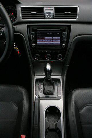 used 2015 Volkswagen Passat car, priced at $11,500