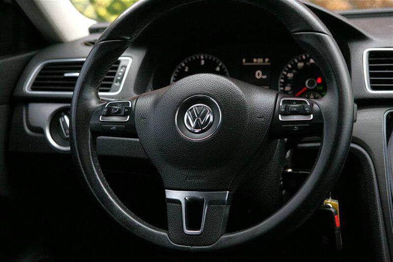 used 2015 Volkswagen Passat car, priced at $11,500