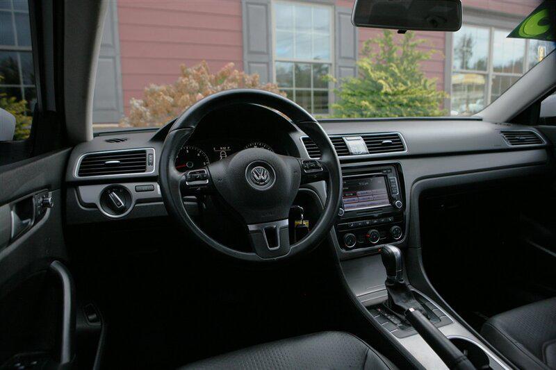 used 2015 Volkswagen Passat car, priced at $11,500