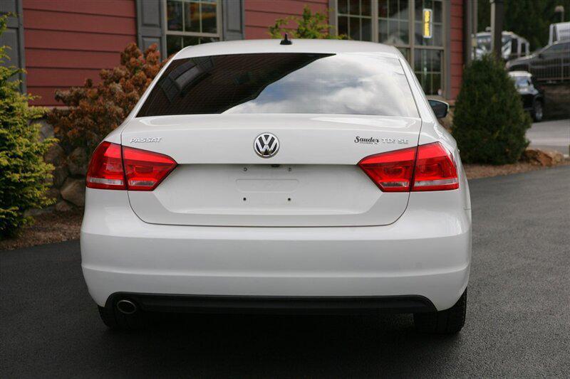 used 2015 Volkswagen Passat car, priced at $11,500