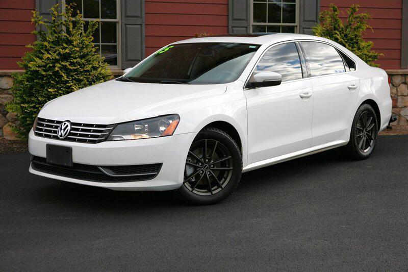 used 2015 Volkswagen Passat car, priced at $11,500