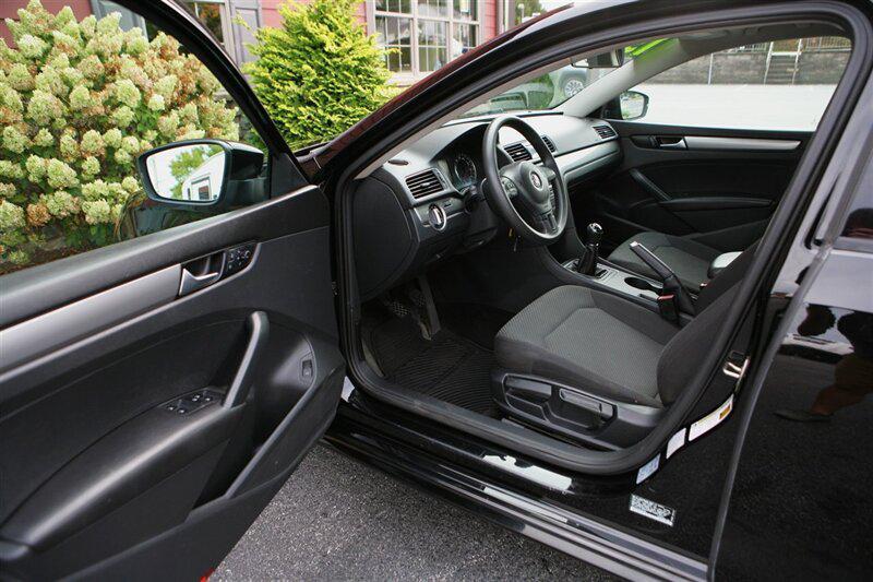 used 2015 Volkswagen Passat car, priced at $12,500