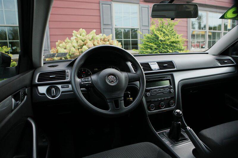 used 2015 Volkswagen Passat car, priced at $12,500