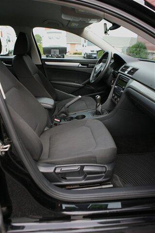 used 2015 Volkswagen Passat car, priced at $12,500