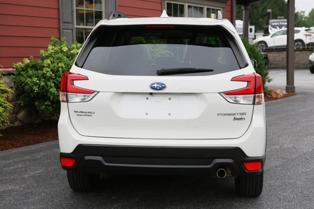 used 2022 Subaru Forester car, priced at $28,900