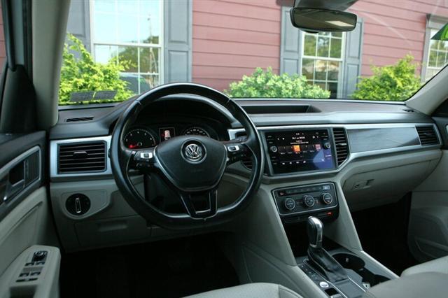used 2019 Volkswagen Atlas car, priced at $19,500