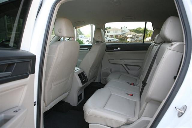 used 2019 Volkswagen Atlas car, priced at $19,500