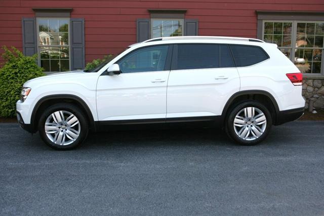 used 2019 Volkswagen Atlas car, priced at $19,500