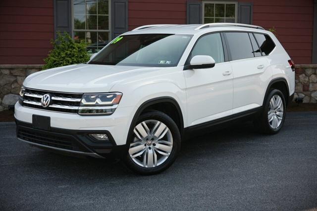 used 2019 Volkswagen Atlas car, priced at $19,500