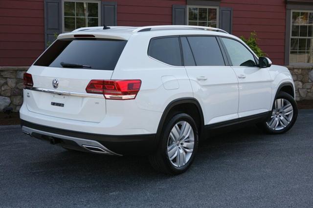 used 2019 Volkswagen Atlas car, priced at $19,500