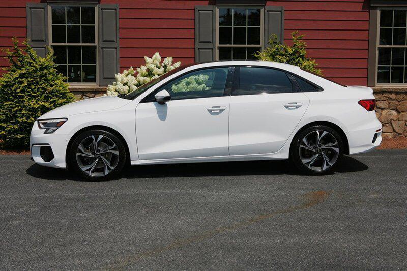 used 2023 Audi A3 car, priced at $26,500