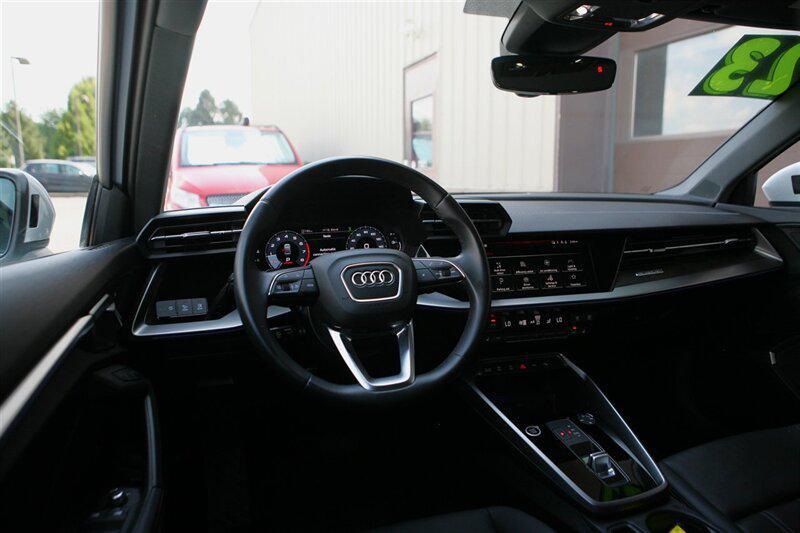 used 2023 Audi A3 car, priced at $26,500