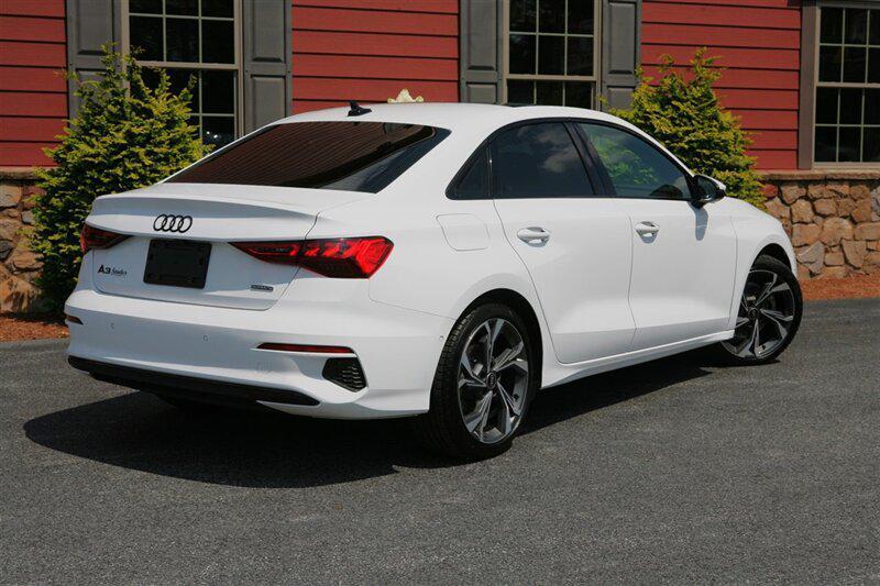 used 2023 Audi A3 car, priced at $26,500
