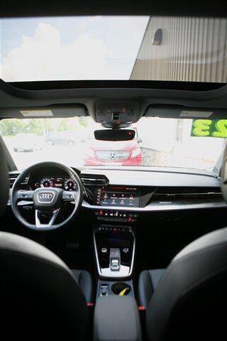 used 2023 Audi A3 car, priced at $26,500