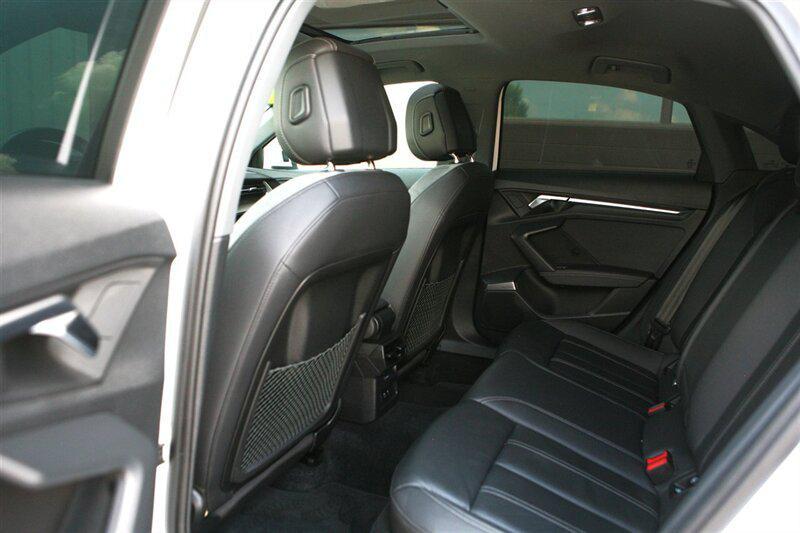 used 2023 Audi A3 car, priced at $26,500