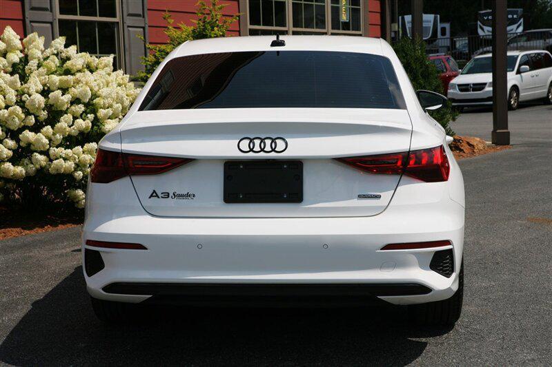 used 2023 Audi A3 car, priced at $26,500