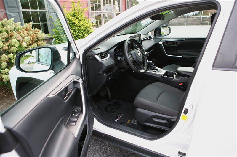 used 2021 Toyota RAV4 Hybrid car, priced at $22,900