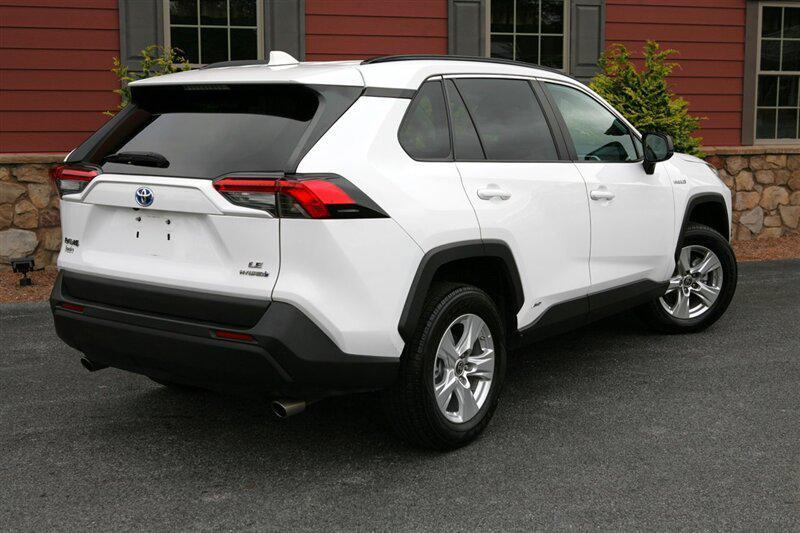 used 2021 Toyota RAV4 Hybrid car, priced at $22,900