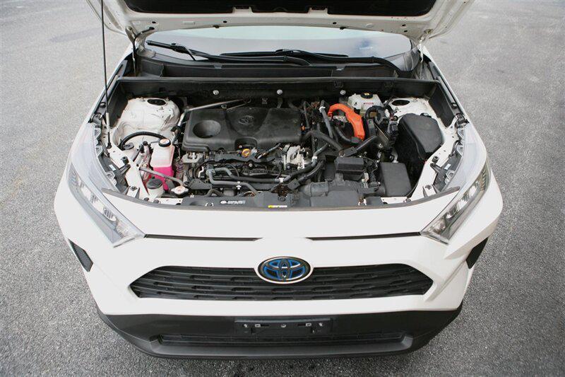 used 2021 Toyota RAV4 Hybrid car, priced at $22,900