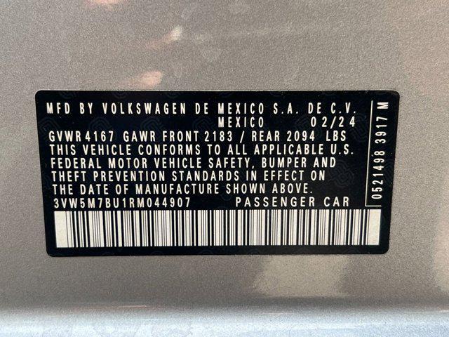 used 2024 Volkswagen Jetta car, priced at $18,188