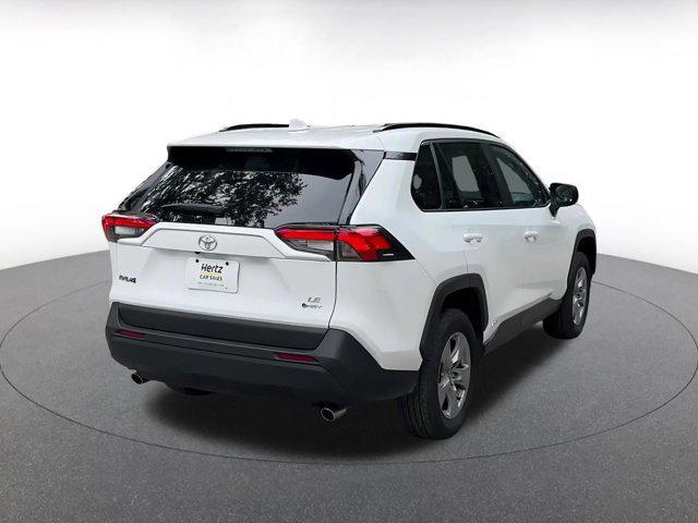 used 2025 Toyota RAV4 Hybrid car, priced at $30,726