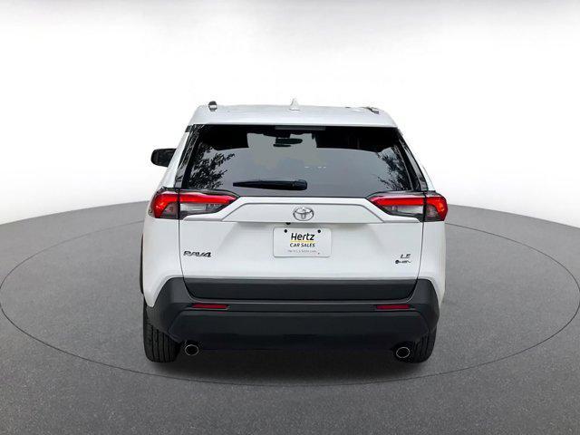 used 2025 Toyota RAV4 Hybrid car, priced at $30,726