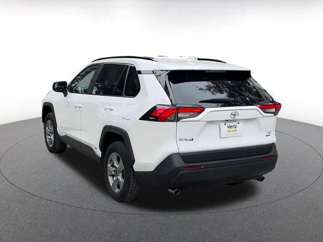 used 2025 Toyota RAV4 Hybrid car, priced at $30,726