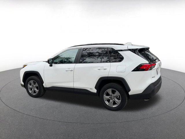 used 2025 Toyota RAV4 Hybrid car, priced at $30,726