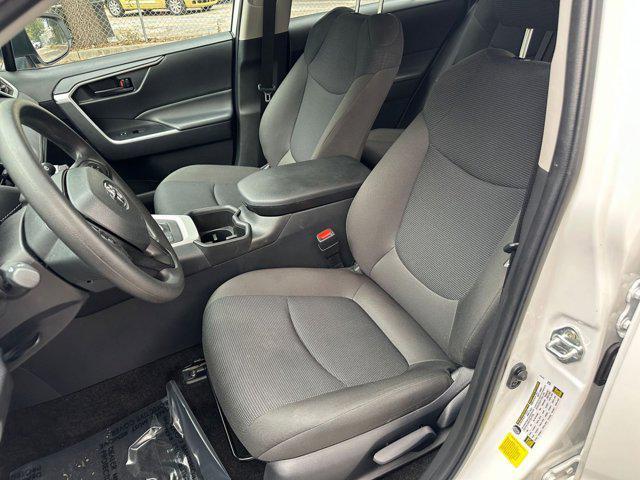 used 2025 Toyota RAV4 Hybrid car, priced at $30,726