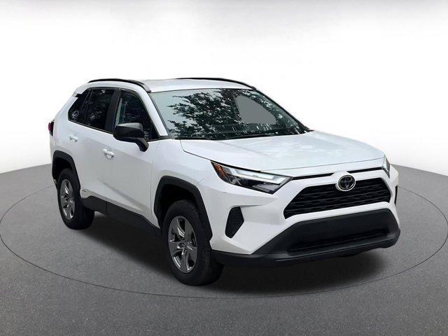 used 2025 Toyota RAV4 Hybrid car, priced at $30,726