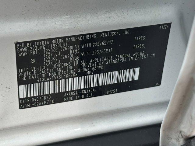 used 2025 Toyota RAV4 Hybrid car, priced at $30,726