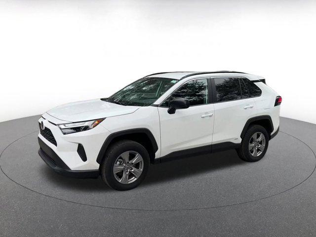 used 2025 Toyota RAV4 Hybrid car, priced at $30,726