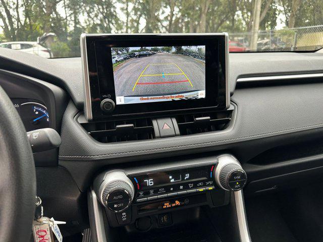 used 2025 Toyota RAV4 Hybrid car, priced at $30,726
