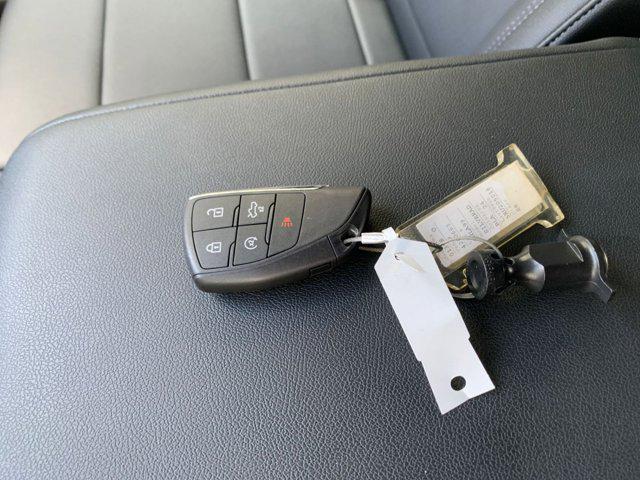 used 2024 Chevrolet Silverado EV car, priced at $52,256