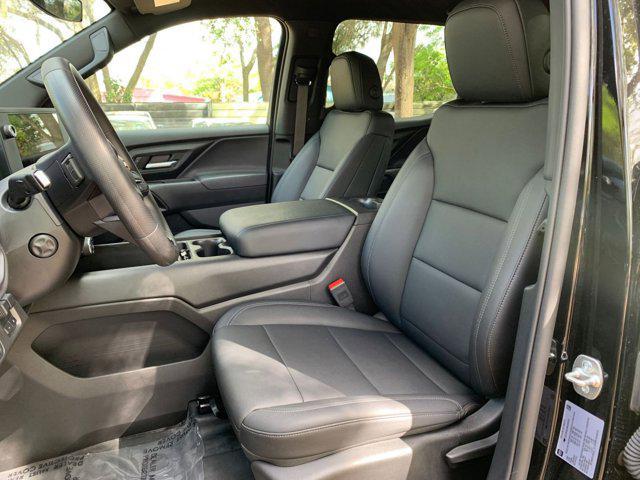used 2024 Chevrolet Silverado EV car, priced at $52,256