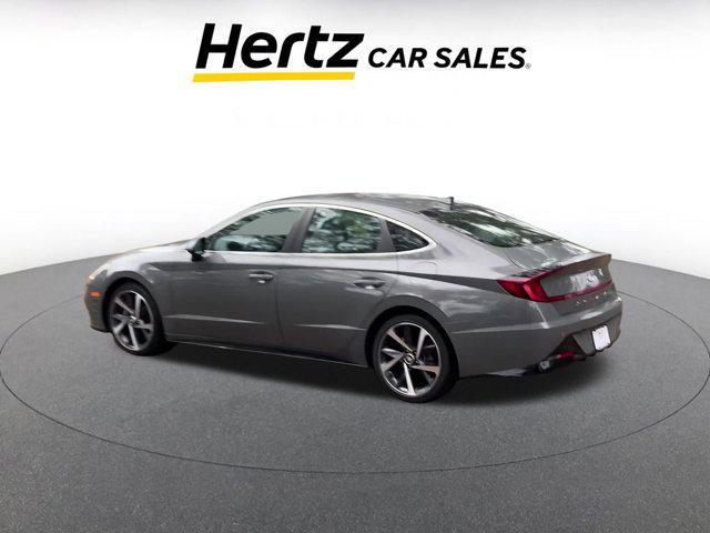 used 2020 Hyundai Sonata car, priced at $16,716