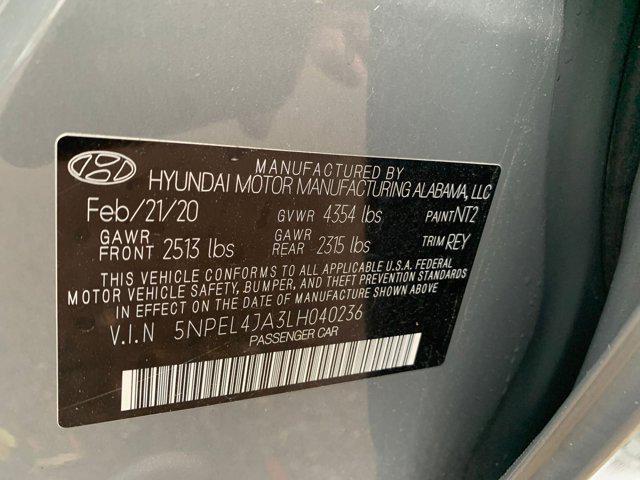 used 2020 Hyundai Sonata car, priced at $16,716