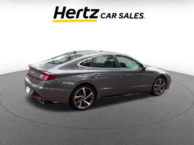 used 2020 Hyundai Sonata car, priced at $16,716