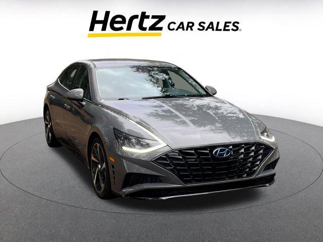 used 2020 Hyundai Sonata car, priced at $16,716