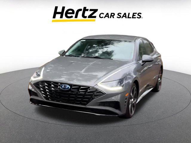 used 2020 Hyundai Sonata car, priced at $16,716