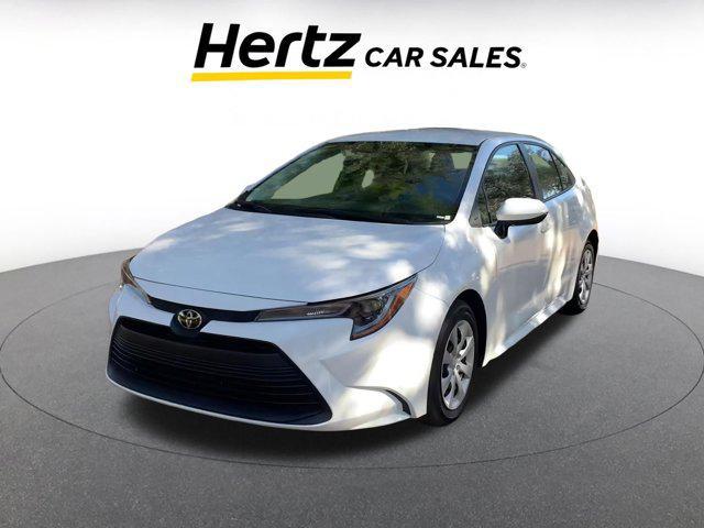 used 2023 Toyota Corolla car, priced at $19,823