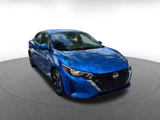 used 2024 Nissan Sentra car, priced at $17,706