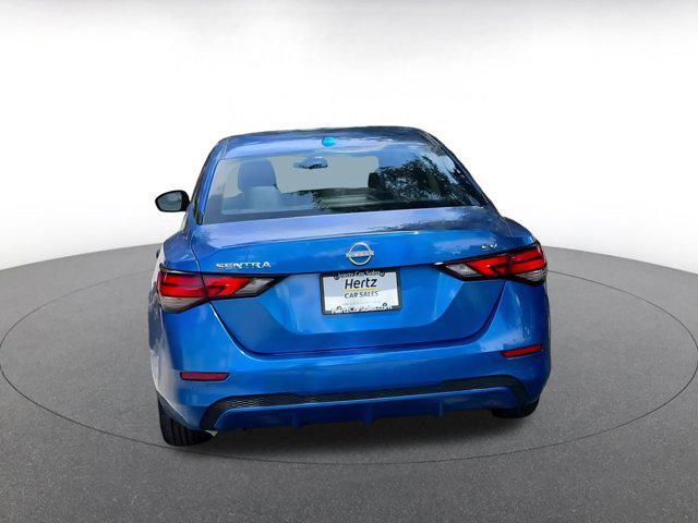 used 2024 Nissan Sentra car, priced at $17,706
