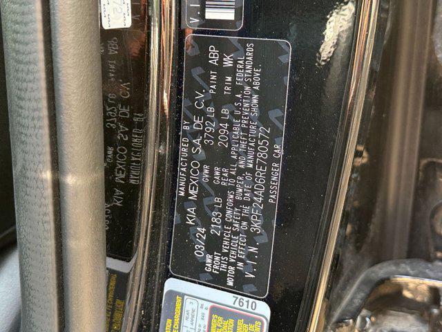used 2024 Kia Forte car, priced at $17,663