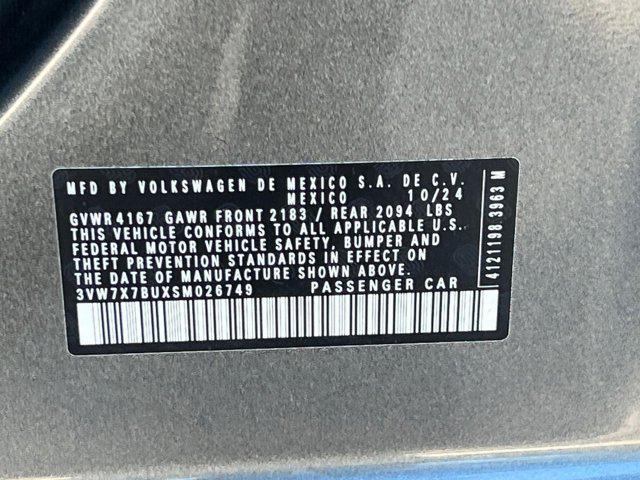 used 2025 Volkswagen Jetta car, priced at $18,890