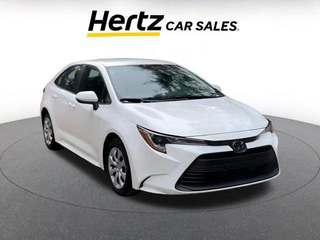 used 2024 Toyota Corolla car, priced at $21,390